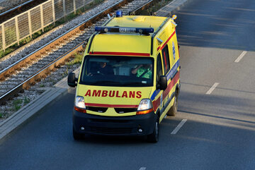 Karetka, ambulans, pogotowie, zdj. ilustracyjne