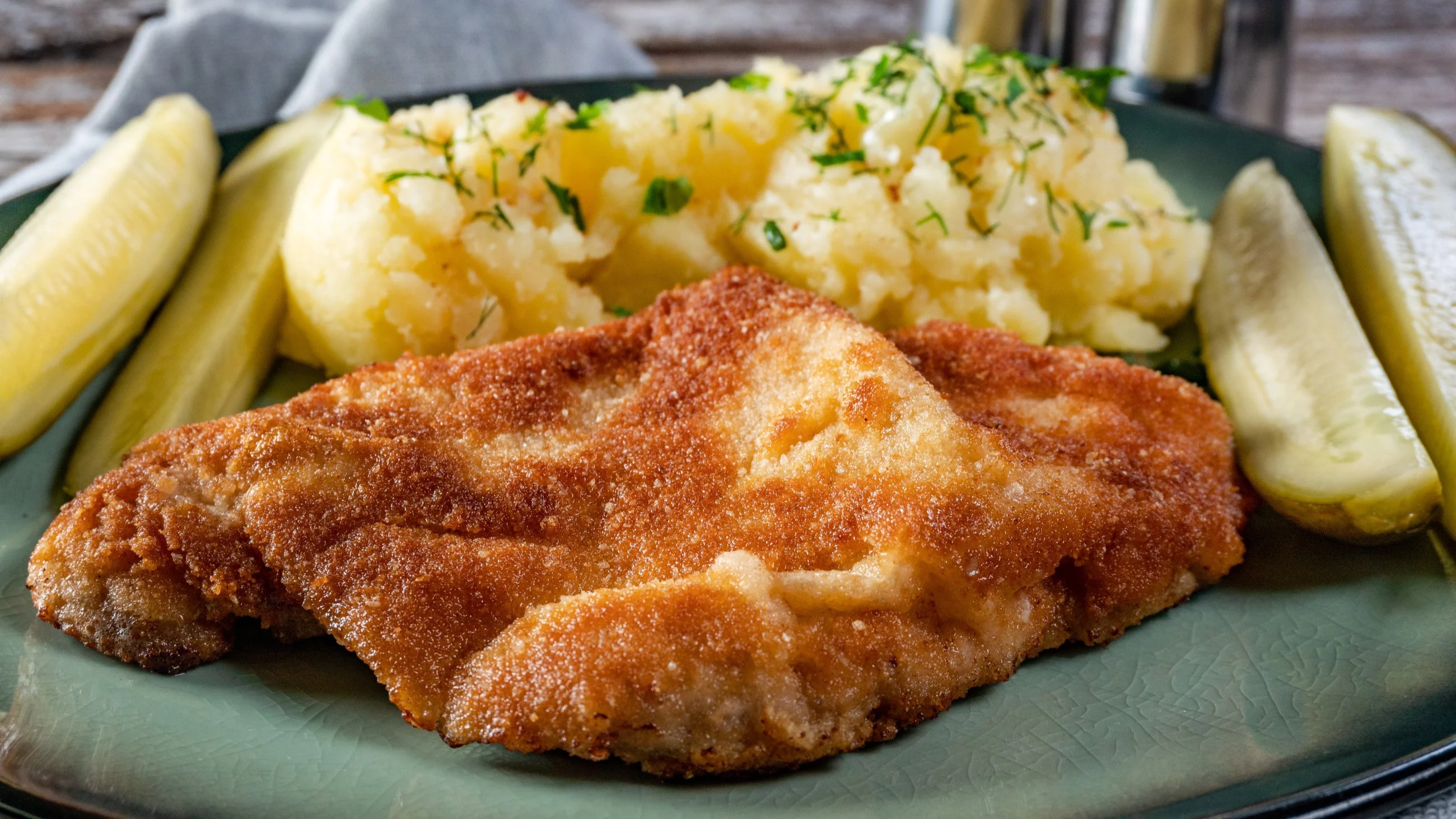 Kotlet w panierce