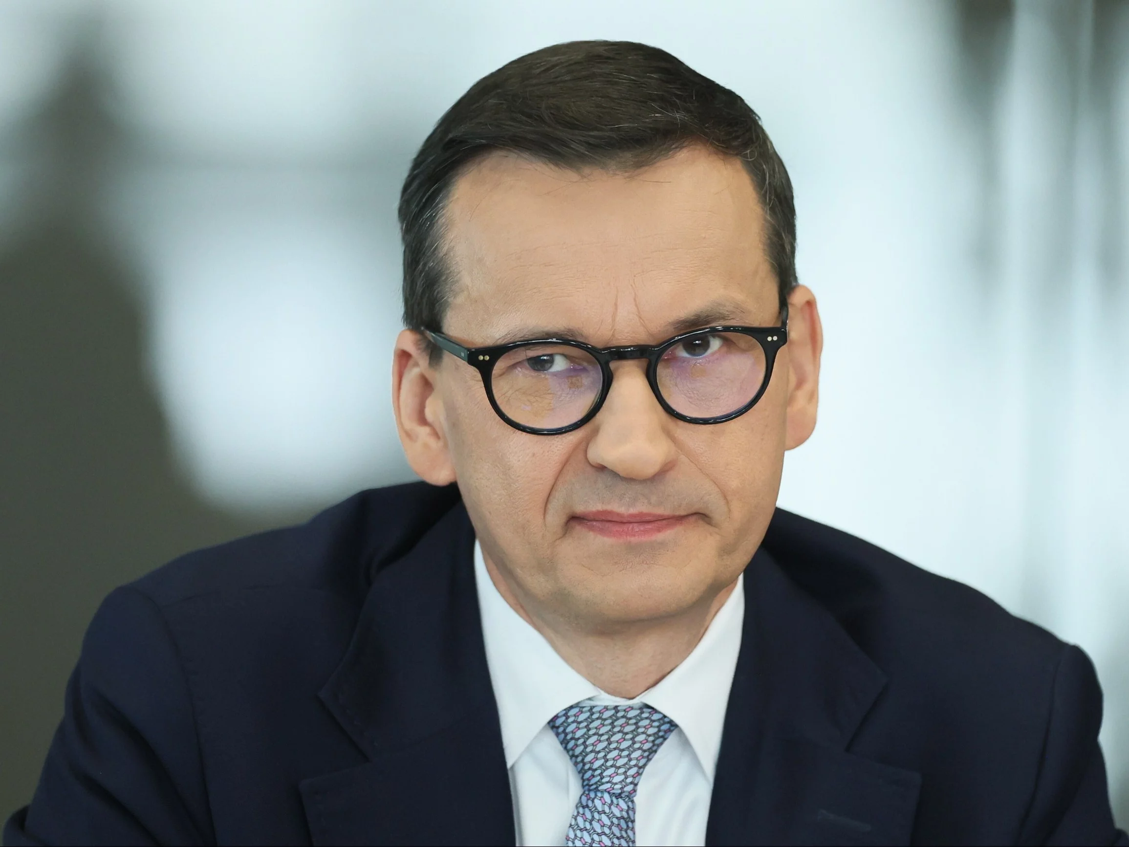 Mateusz Morawiecki na posiedzeniu sejmowej komisji śledczej