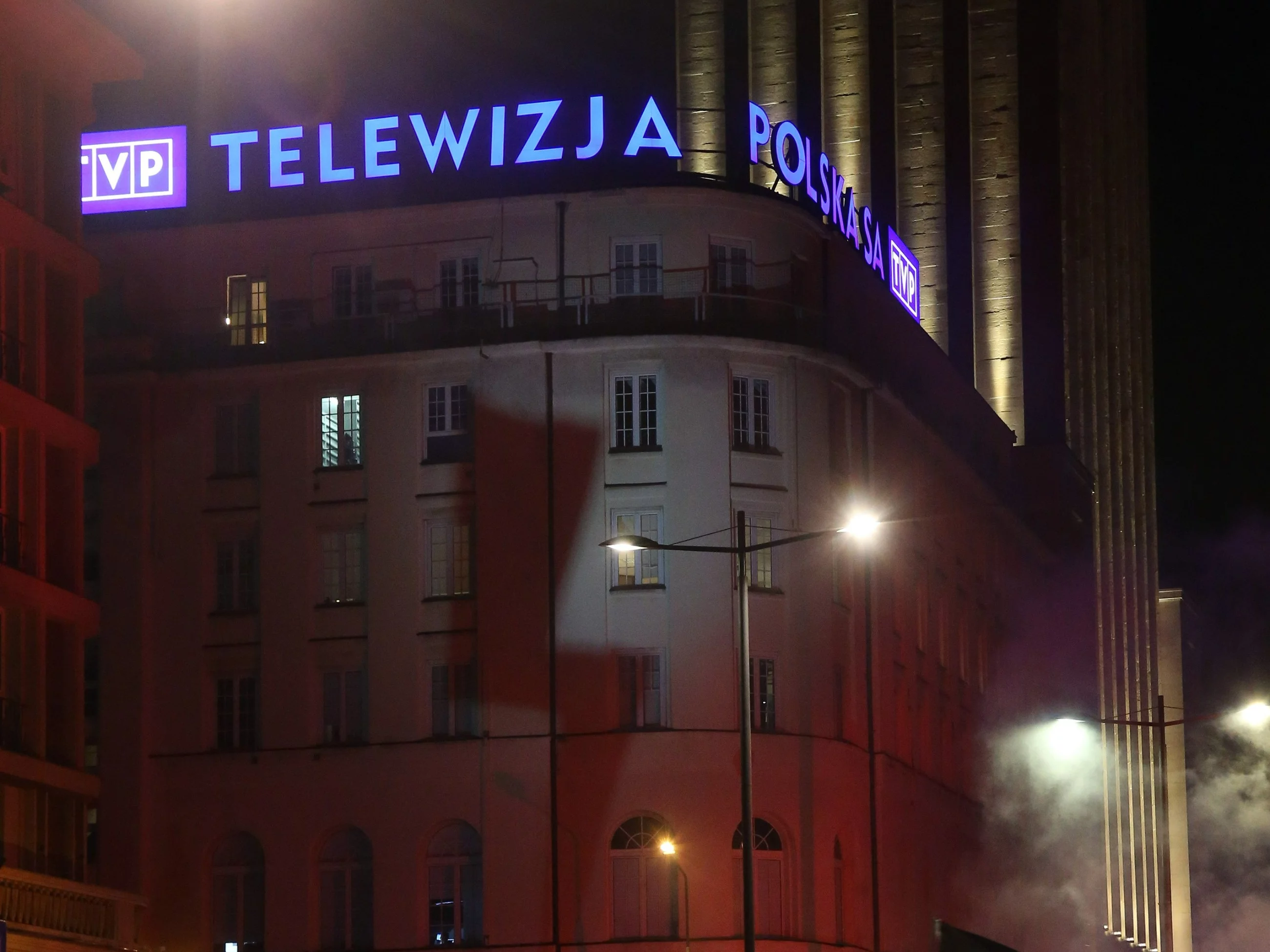 Siedziba Telewizji Polskiej przy placu Powstańców Warszawy