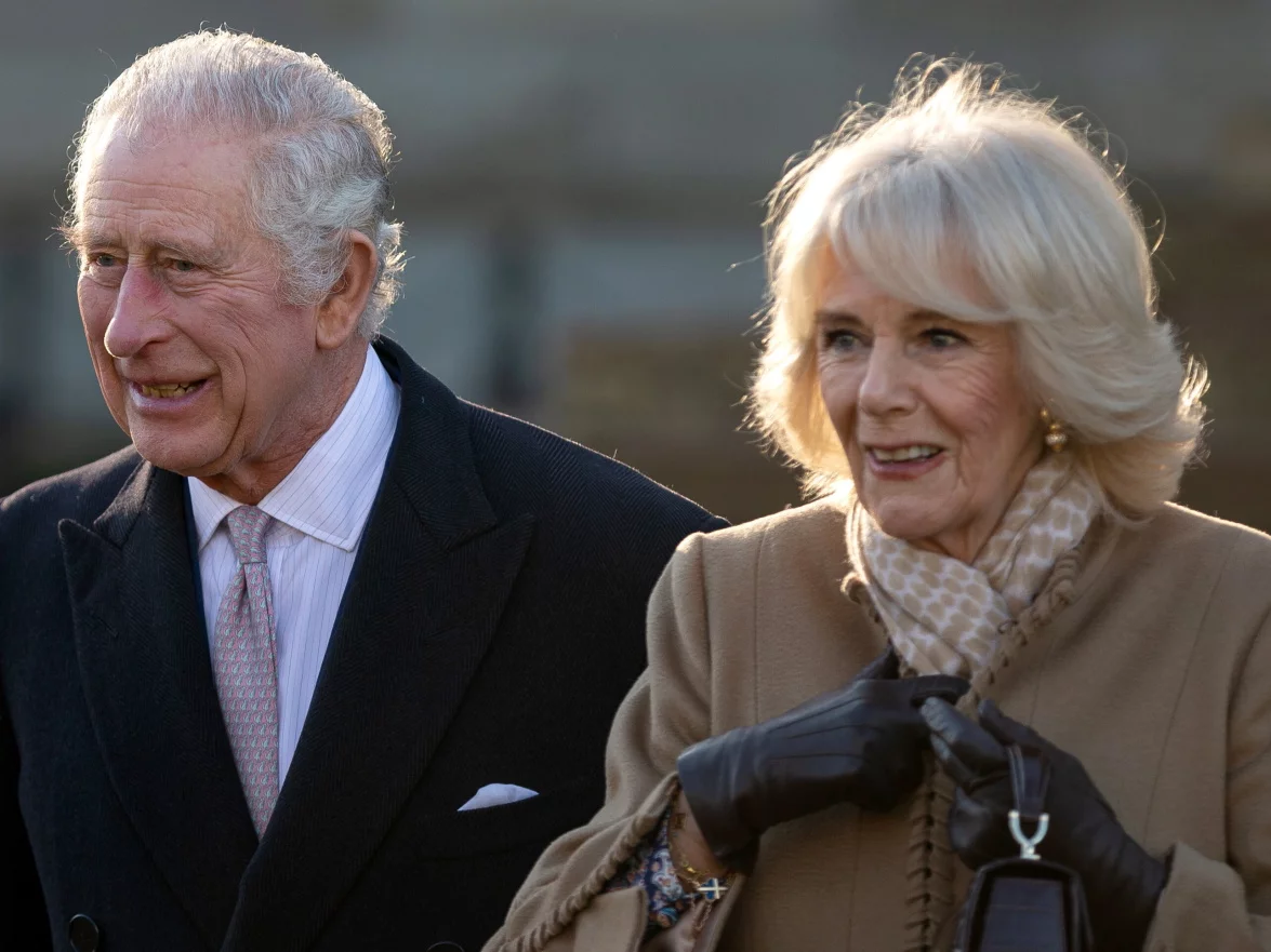 Karol III i Camilla Parker-Bowles