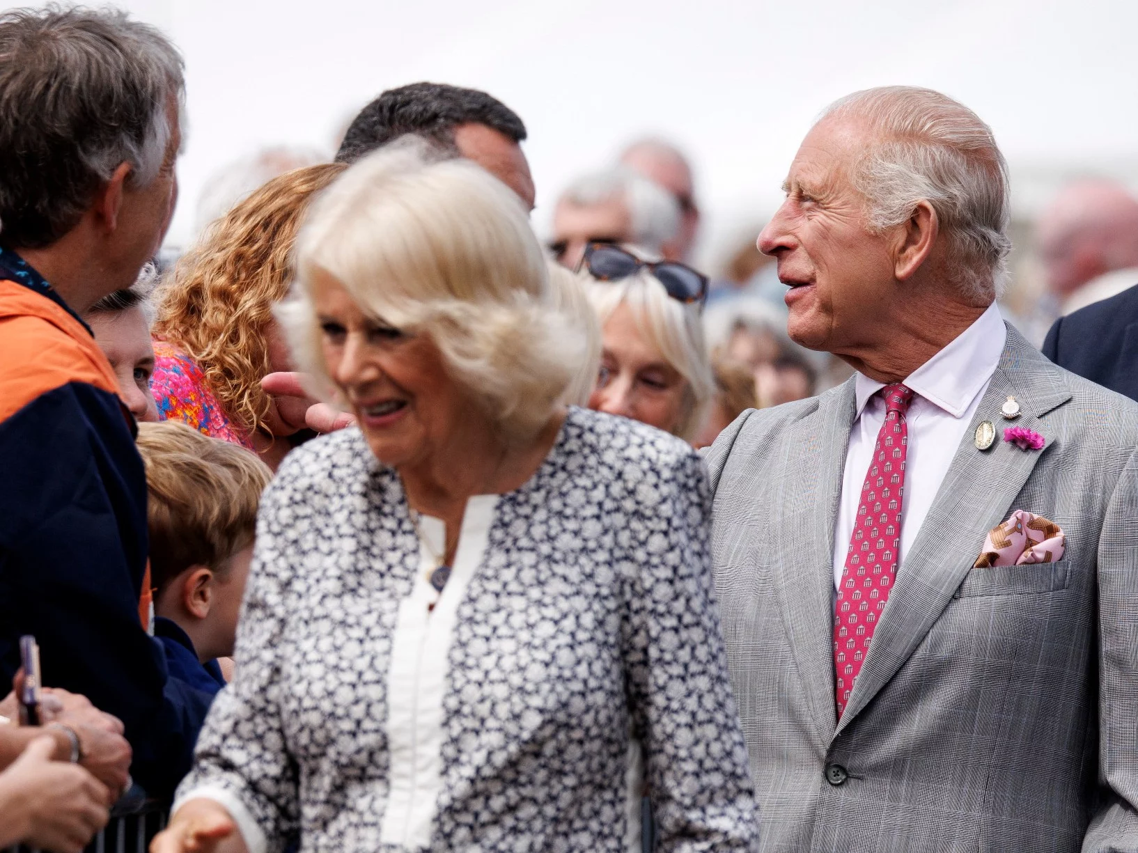 Karol III i królowa Camilla