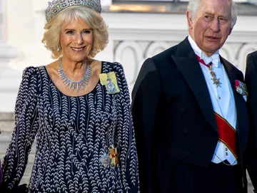 Karol III i Camilla Parker-Bowles