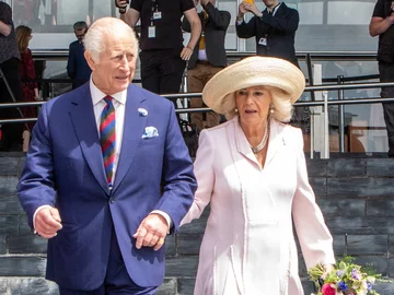 Karol III i Camilla Parker-Bowles