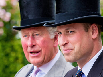 Karol III i książę William