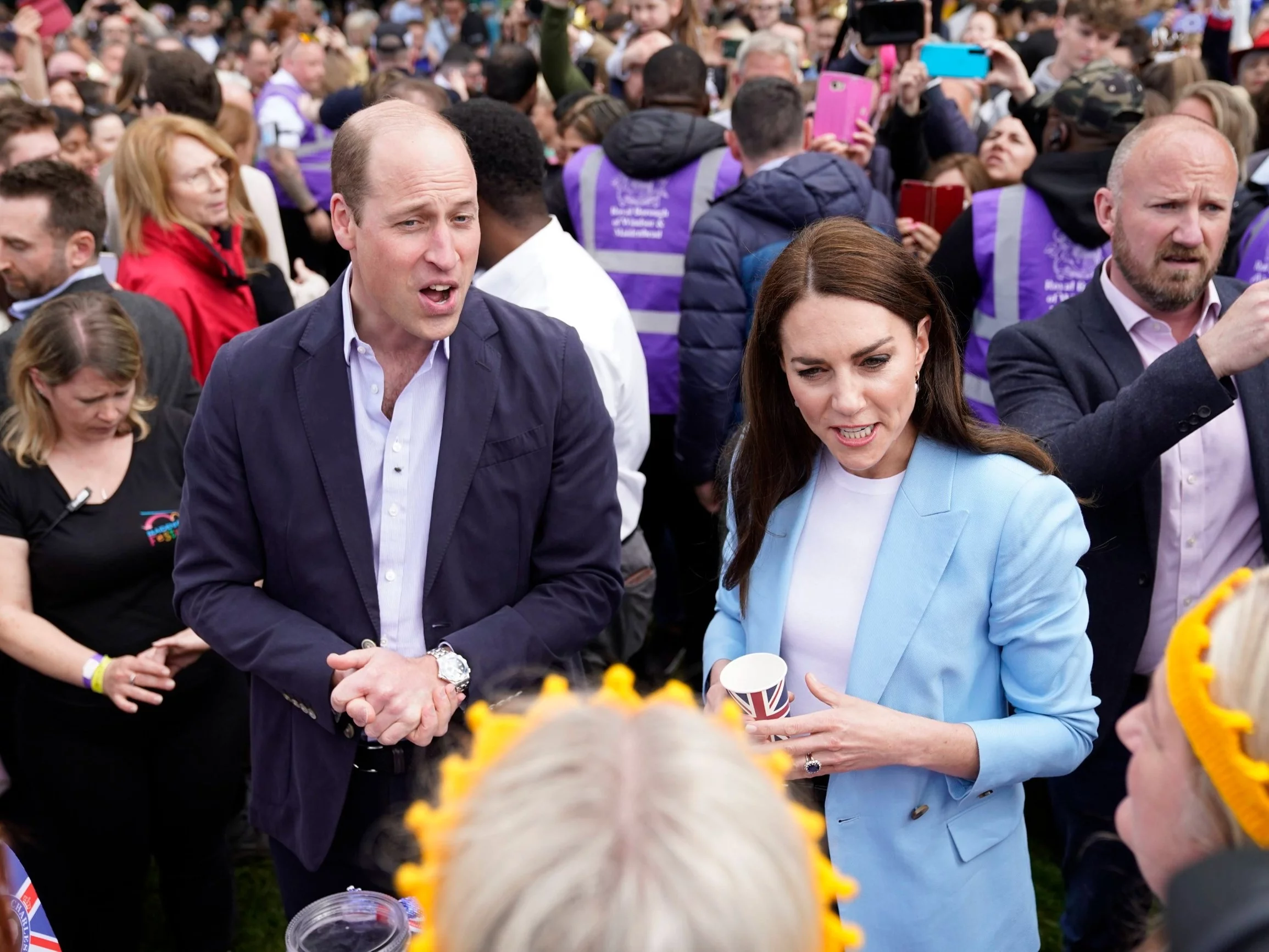 Książę William i księżna Kate