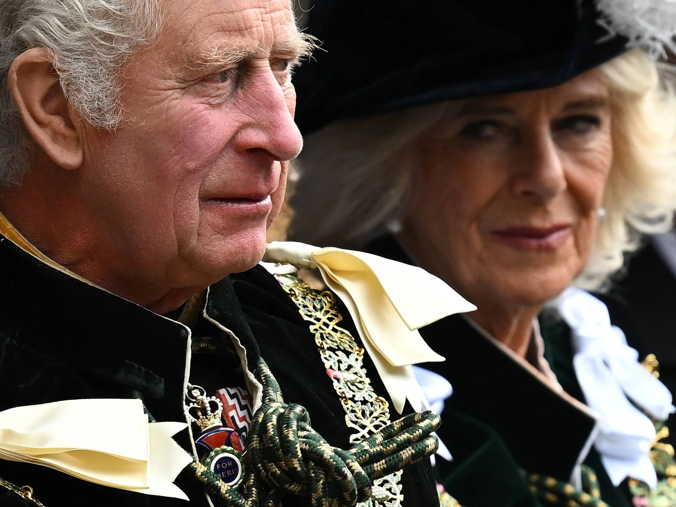 Karol III i Camilla Parker-Bowles