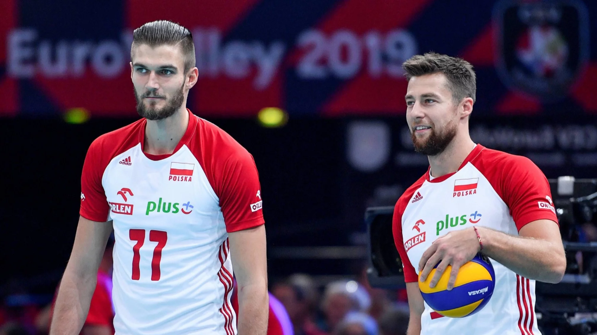 Karol Kłos i Michał Kubiak