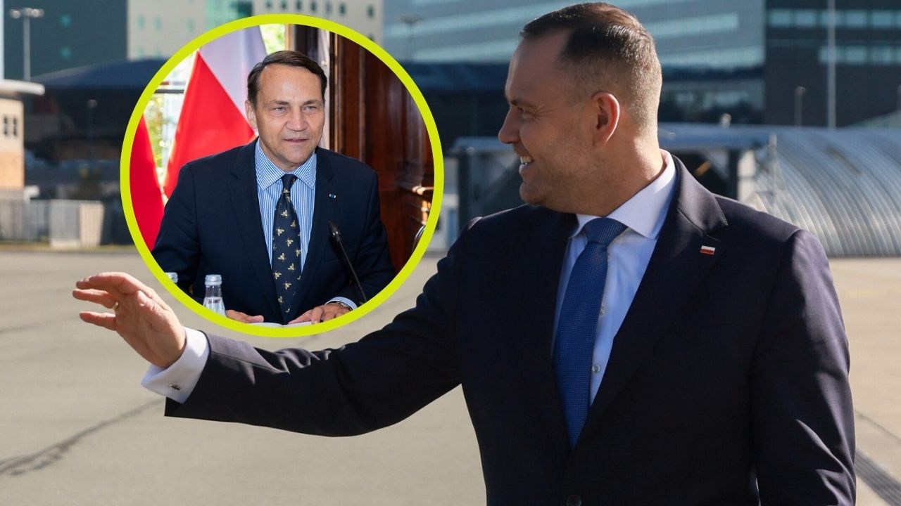 Minister Nawrockiego o „braku prośby” ws. Sikorskiego. Rzecznik MSZ o „eleganckiej tradycji”