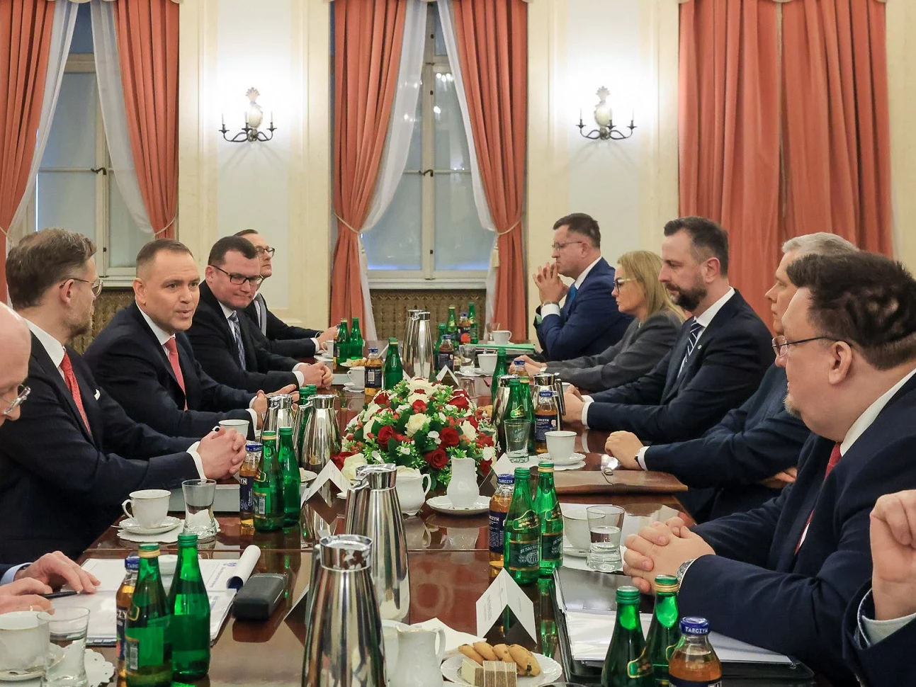 Spotkanie w Pałacu Prezydenckim