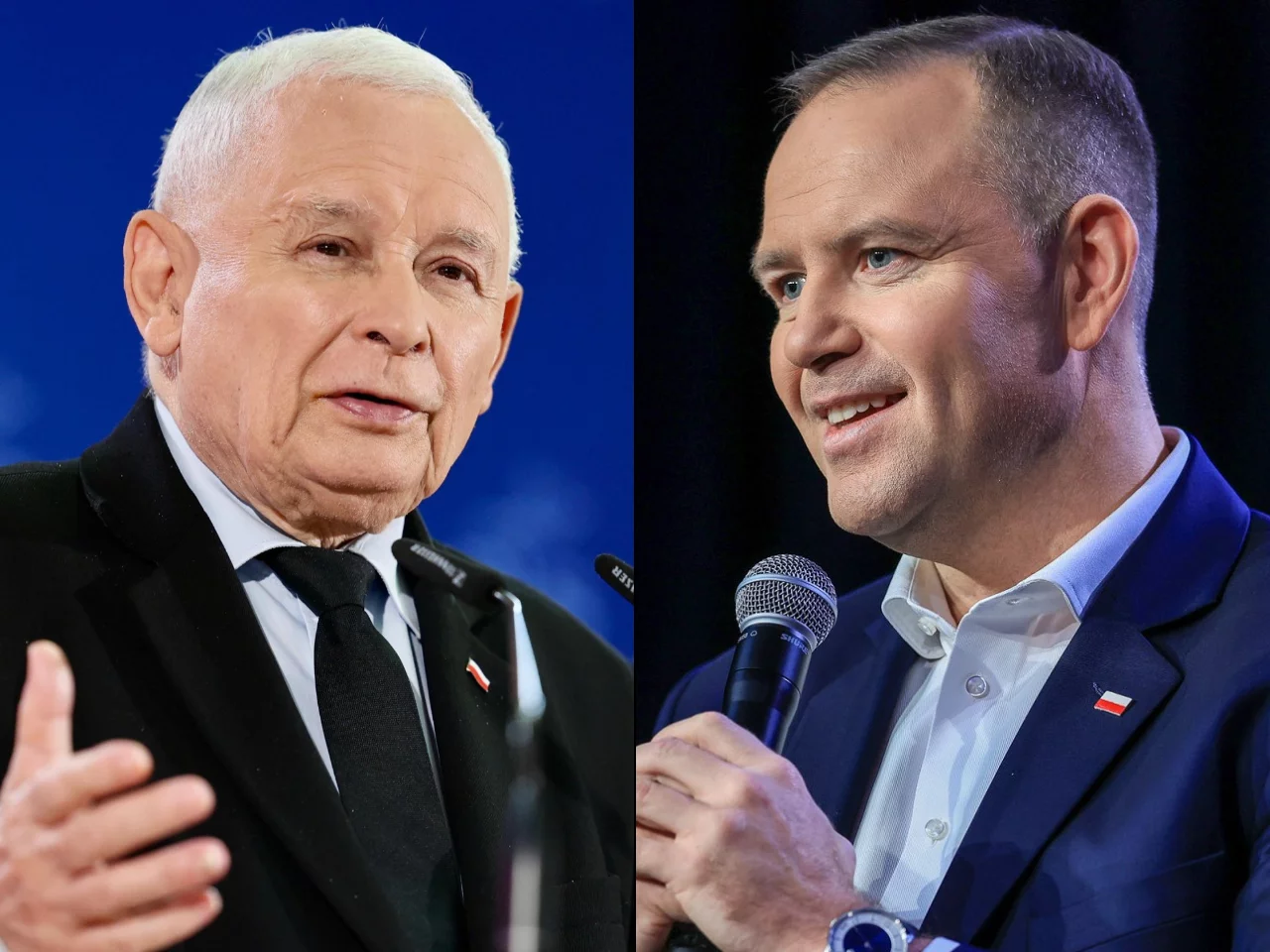 Jarosław Kaczyński, Karol Nawrocki