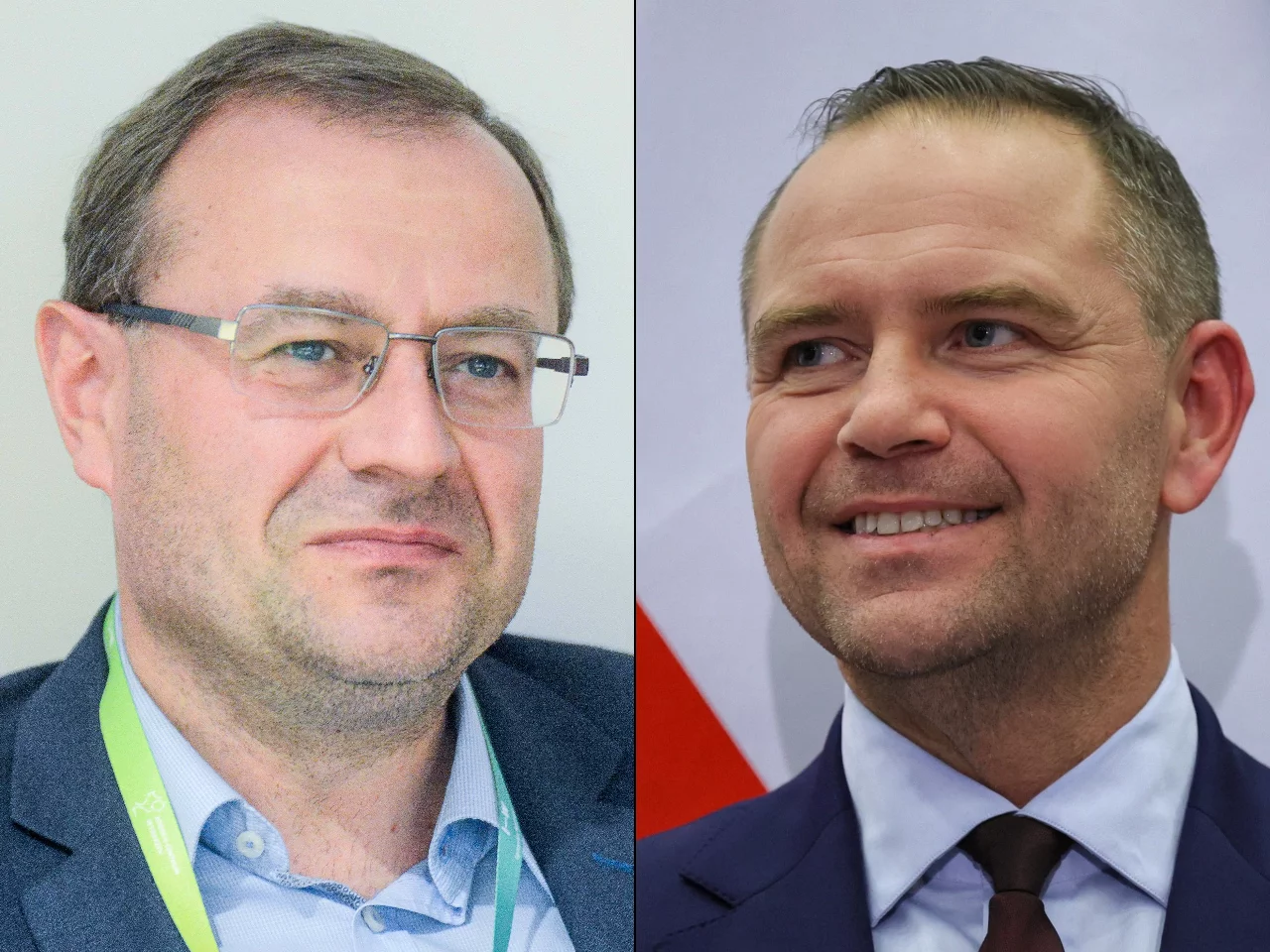 Antoni Dudek i Karol Nawrocki