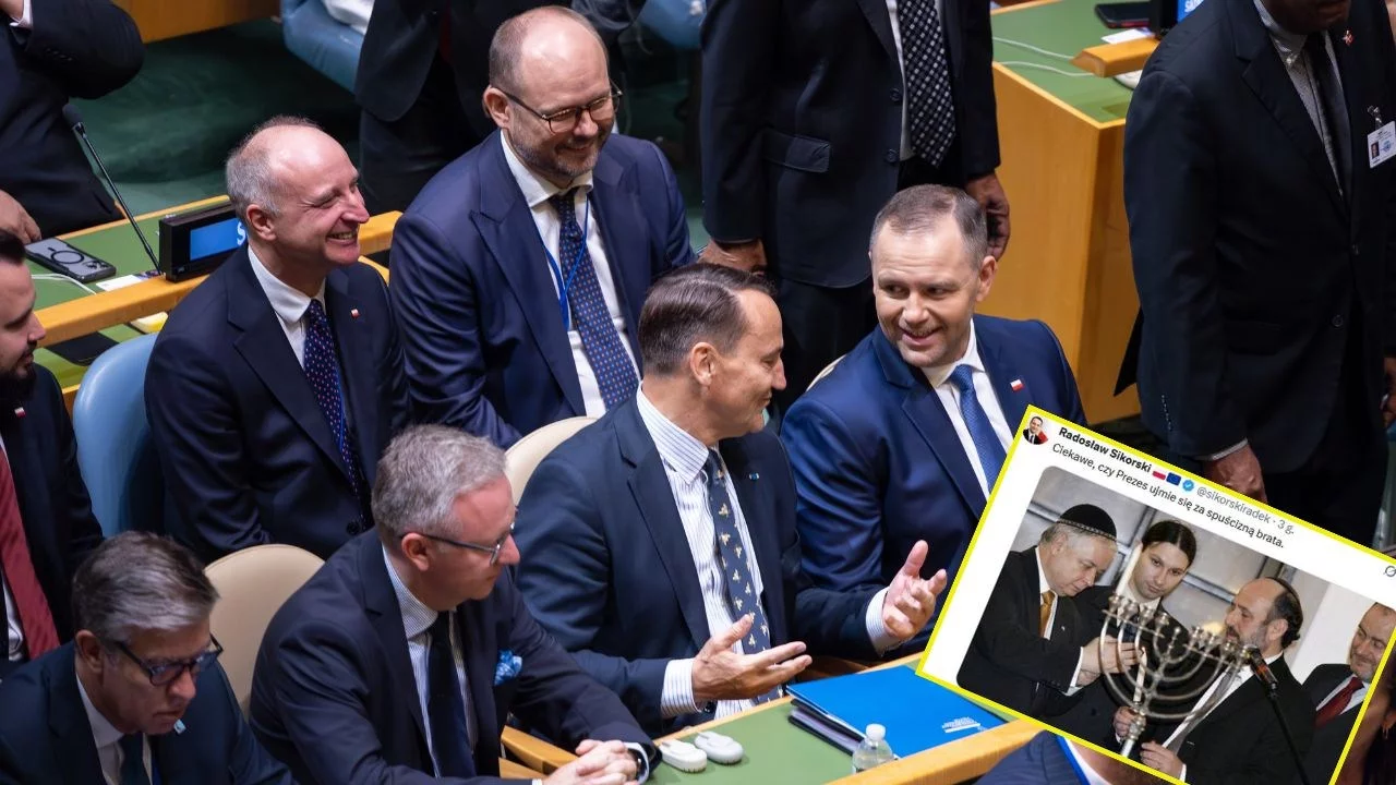 Nawrocki zerwał z tradycją, nie będzie Chanuki. „Ciekawe, czy Kaczyński ujmie się za spuścizną brata”