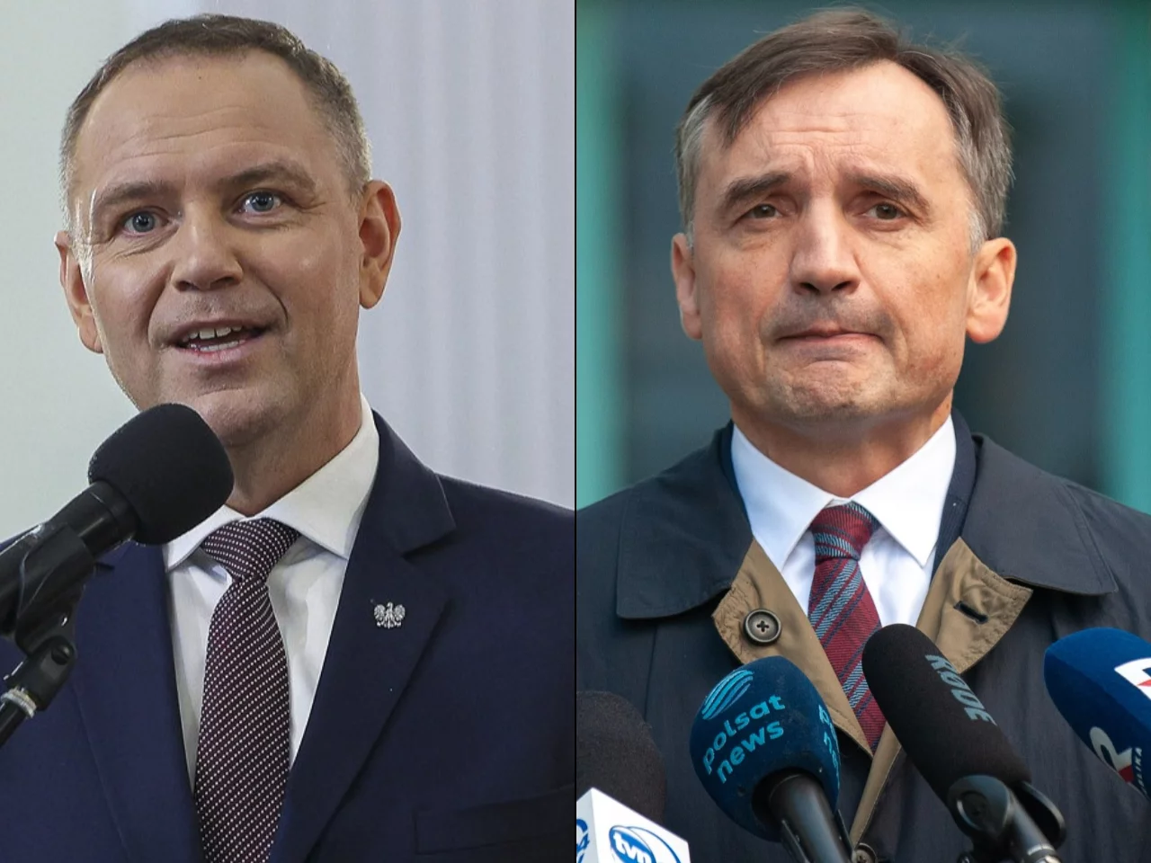 Karol Nawrocki, Zbigniew Ziobro