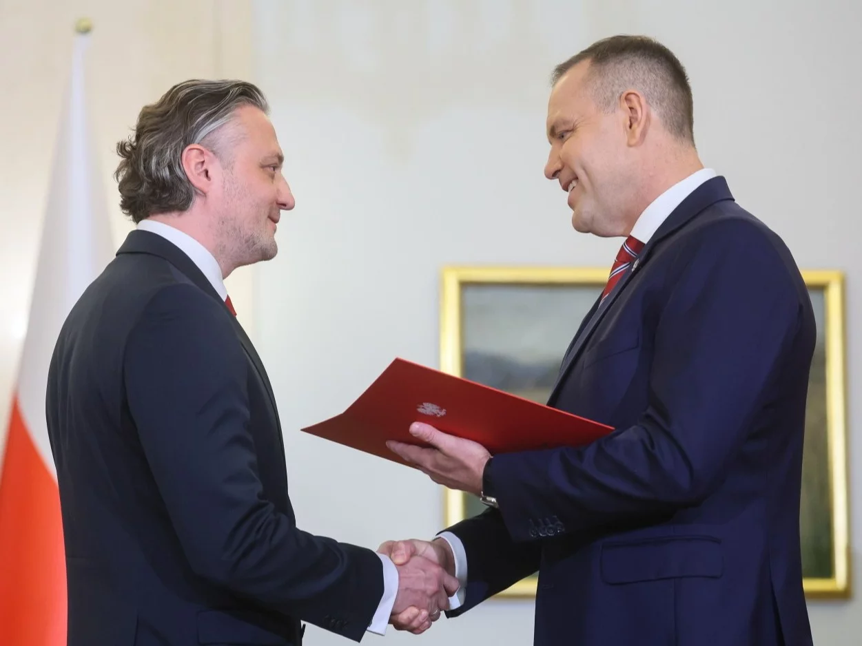 Karol Nawrocki, Bartosz Grodecki