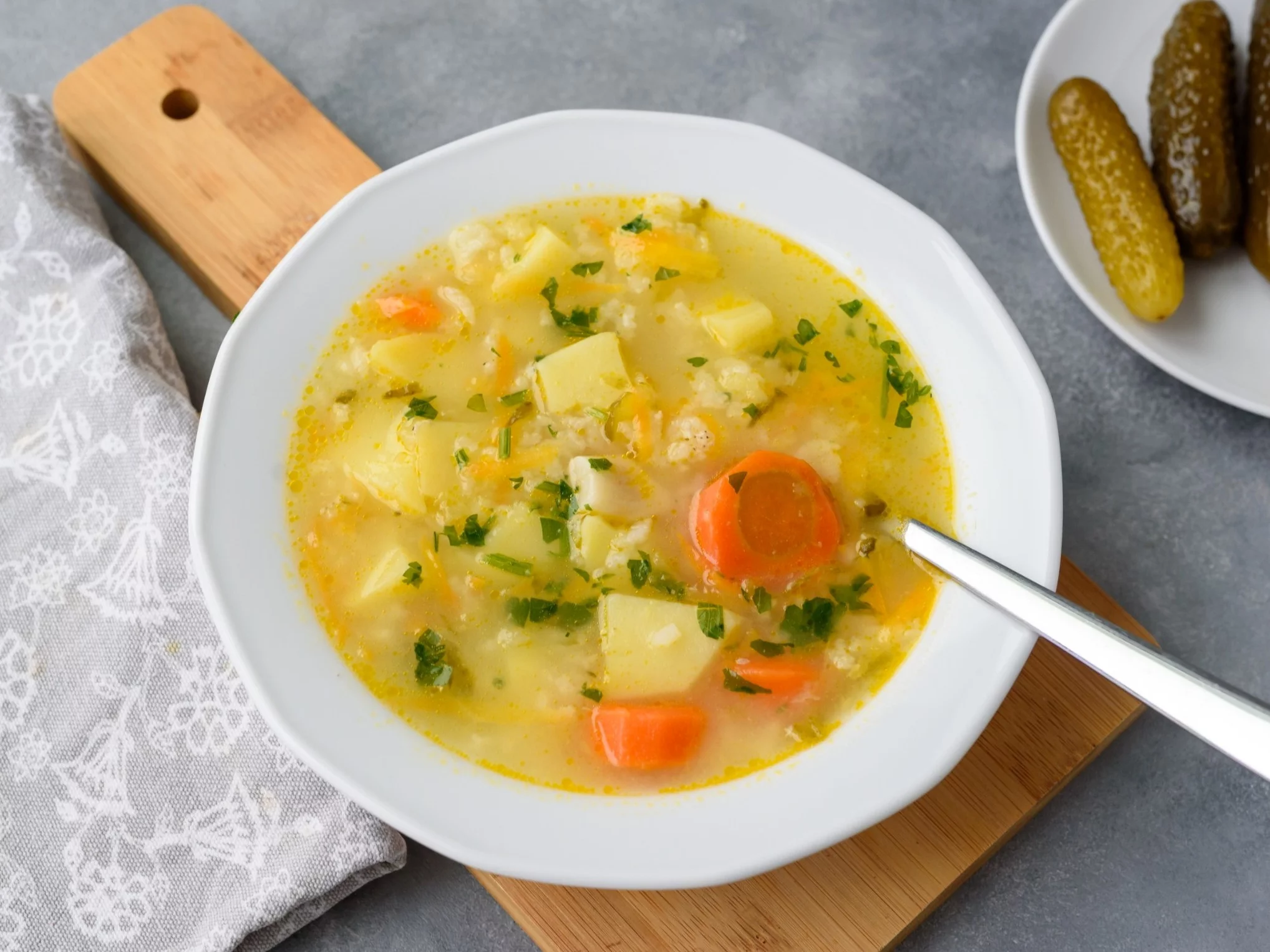 Zupa ogórkowa