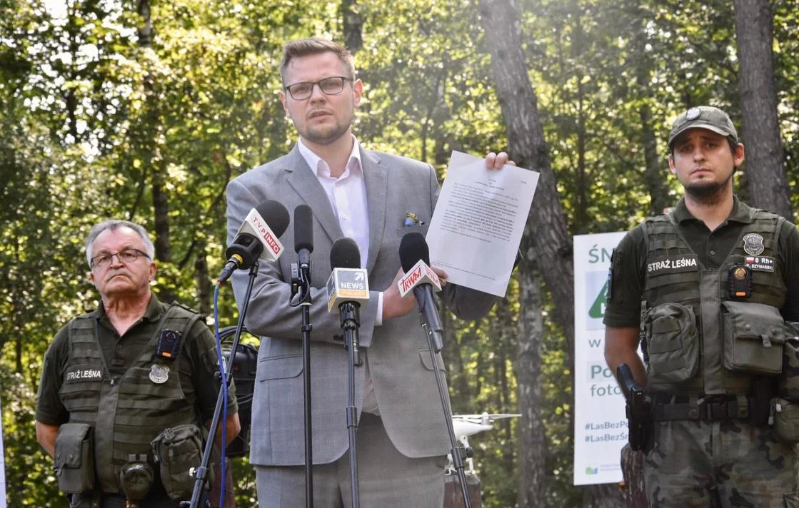 Konferencja Michała Wosia