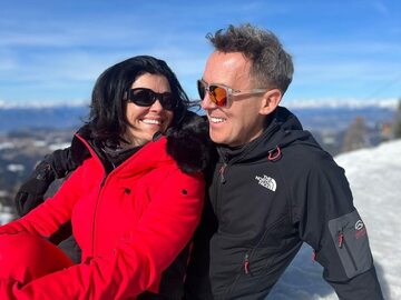 Katarzyna Cichopek i Maciej Kurzajewski wypoczywają w Alpach