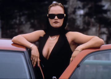 Katarzyna Figura w filmie „Kiler” (1997)