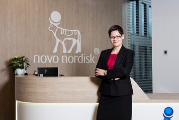 Katarzyna Kacperska, dyrektor generalna Novo Nordisk Pharma