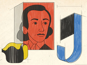 Katarzyna Kobro na grafice Google Doodle