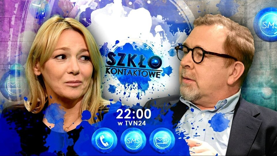 Oburzający Telefon W „szkle Kontaktowym” Zachowanie Prowadzącego Tvn24