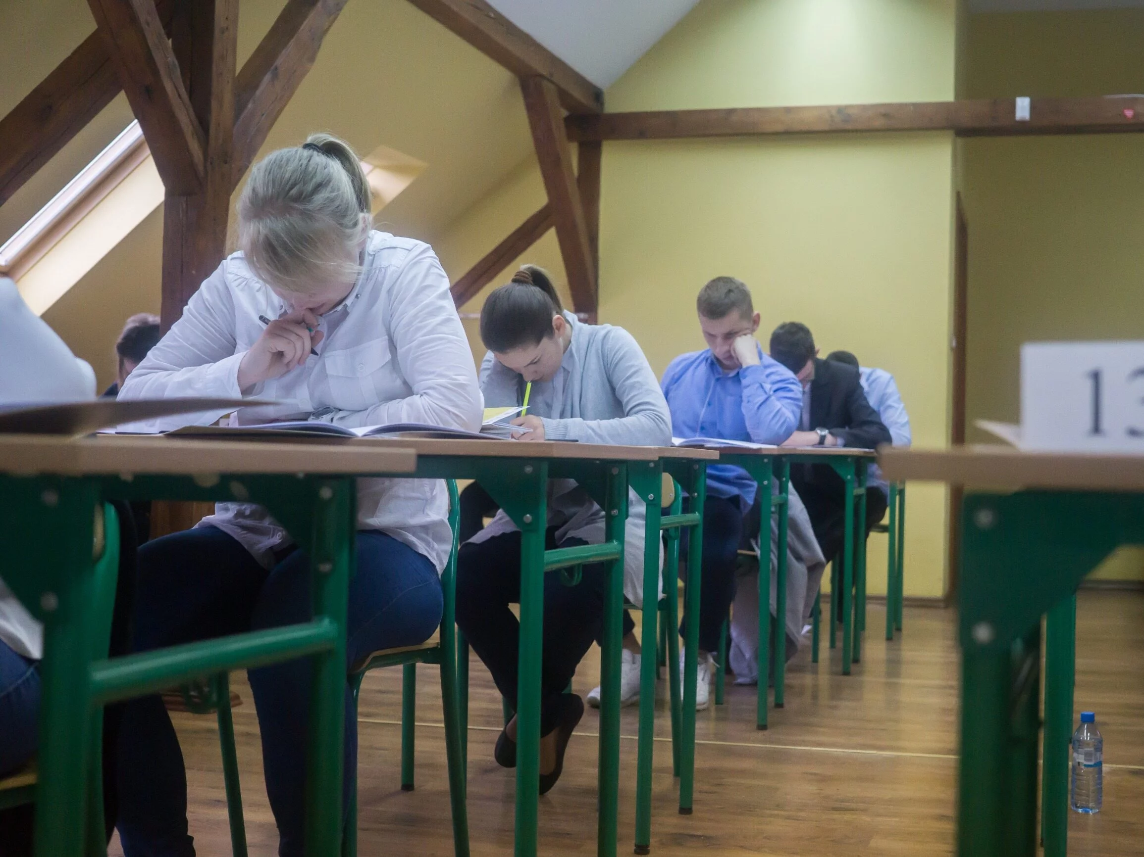 Egzamin maturalny, zdjęcie ilustracyjne