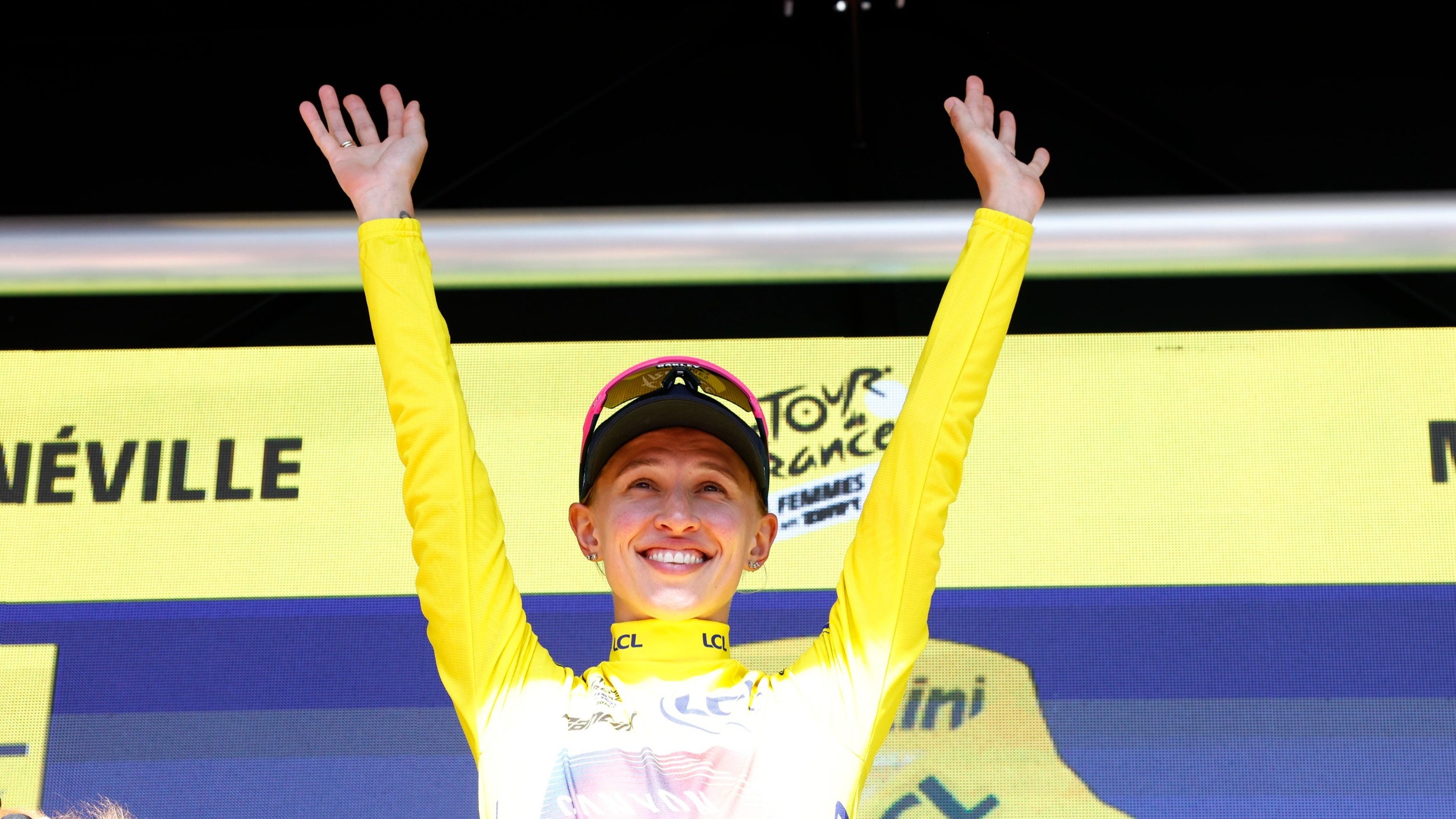 Katarzyna Niewiadoma odetchnęła z ulgą. Utrzymała prowadzenie w Tour de France Femmes – Kolarstwo – Sport Wprost