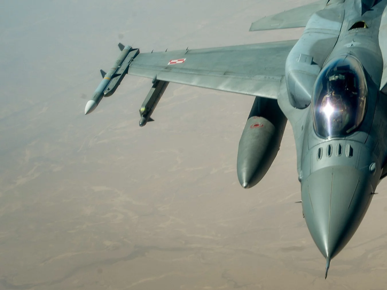 Katastrofa F-16. Komunikat ws. czarnych skrzynek. „Były sprawne”