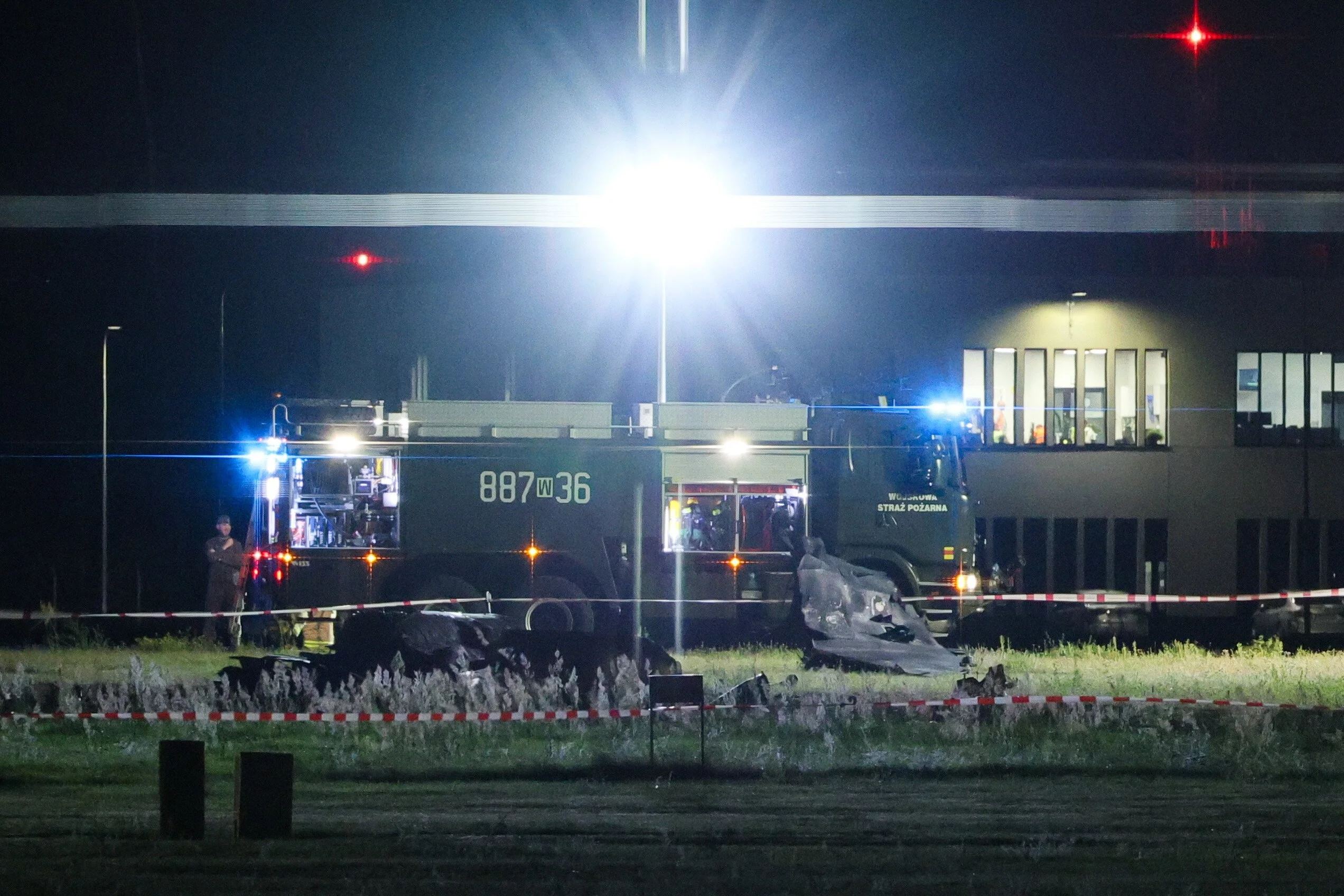 W katastrofie zginął pilot Wojska Polskiego major Maciej „Slab” Krakowian