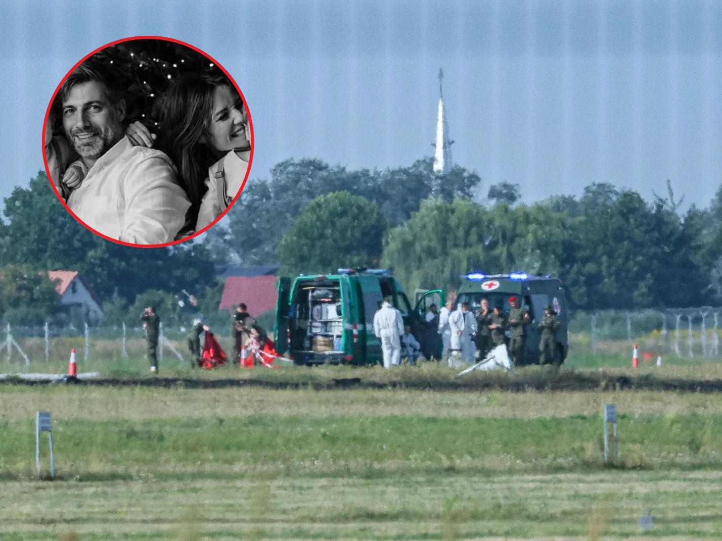 Maciej Krakowian zginął w katastrofie F-16. Poruszający gest Polaków