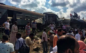 Katastrofa kolejowa w Egipcie