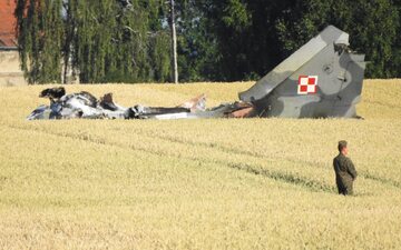 Katastrofa MiG-29