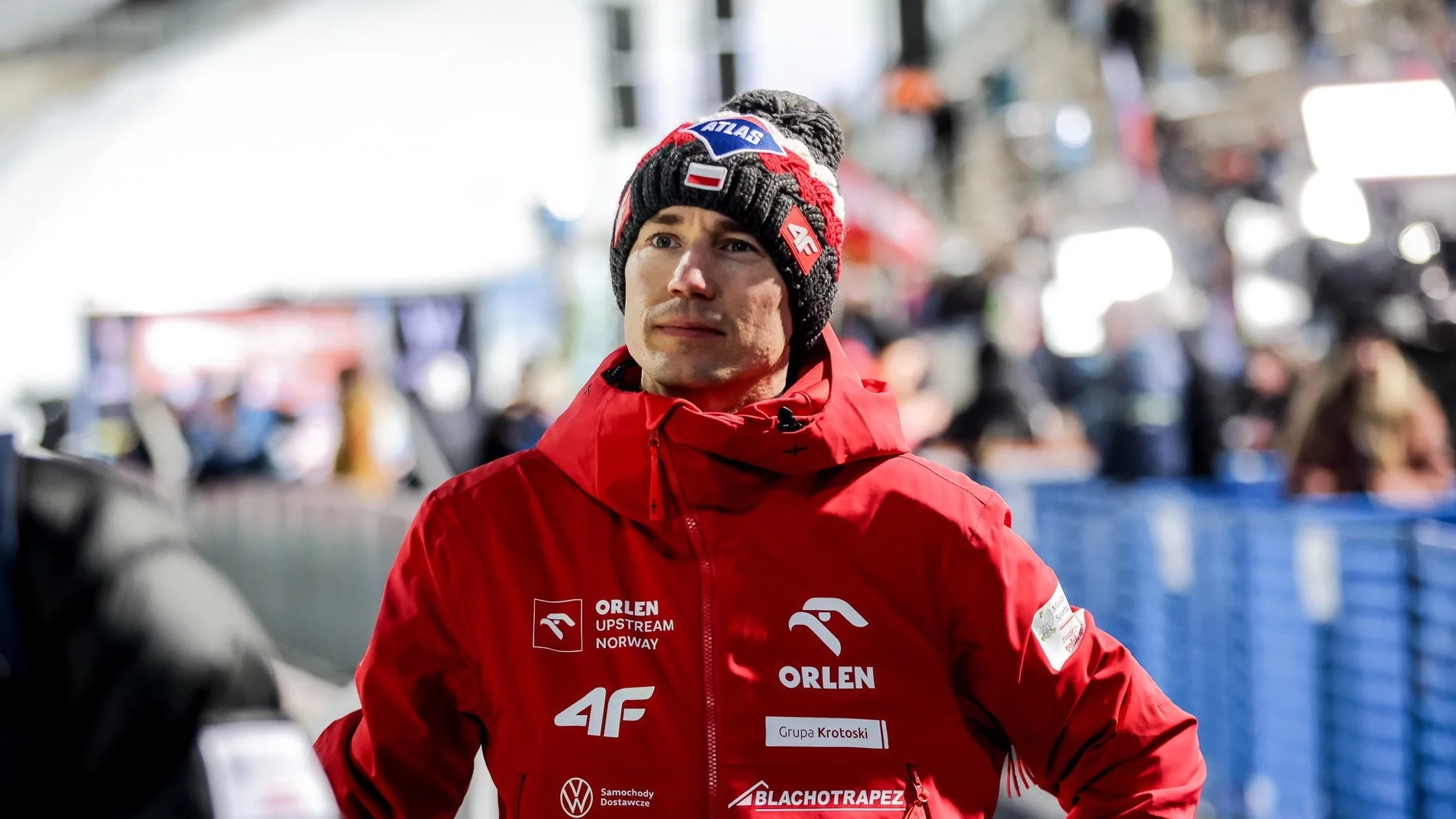 Katastrofa na skoczni w Wiśle! Czegoś takiego nikt się nie spodziewał