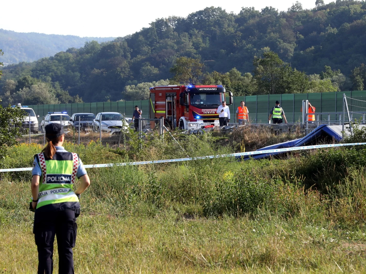 Wypadek polskiego autokaru w Chorwacji