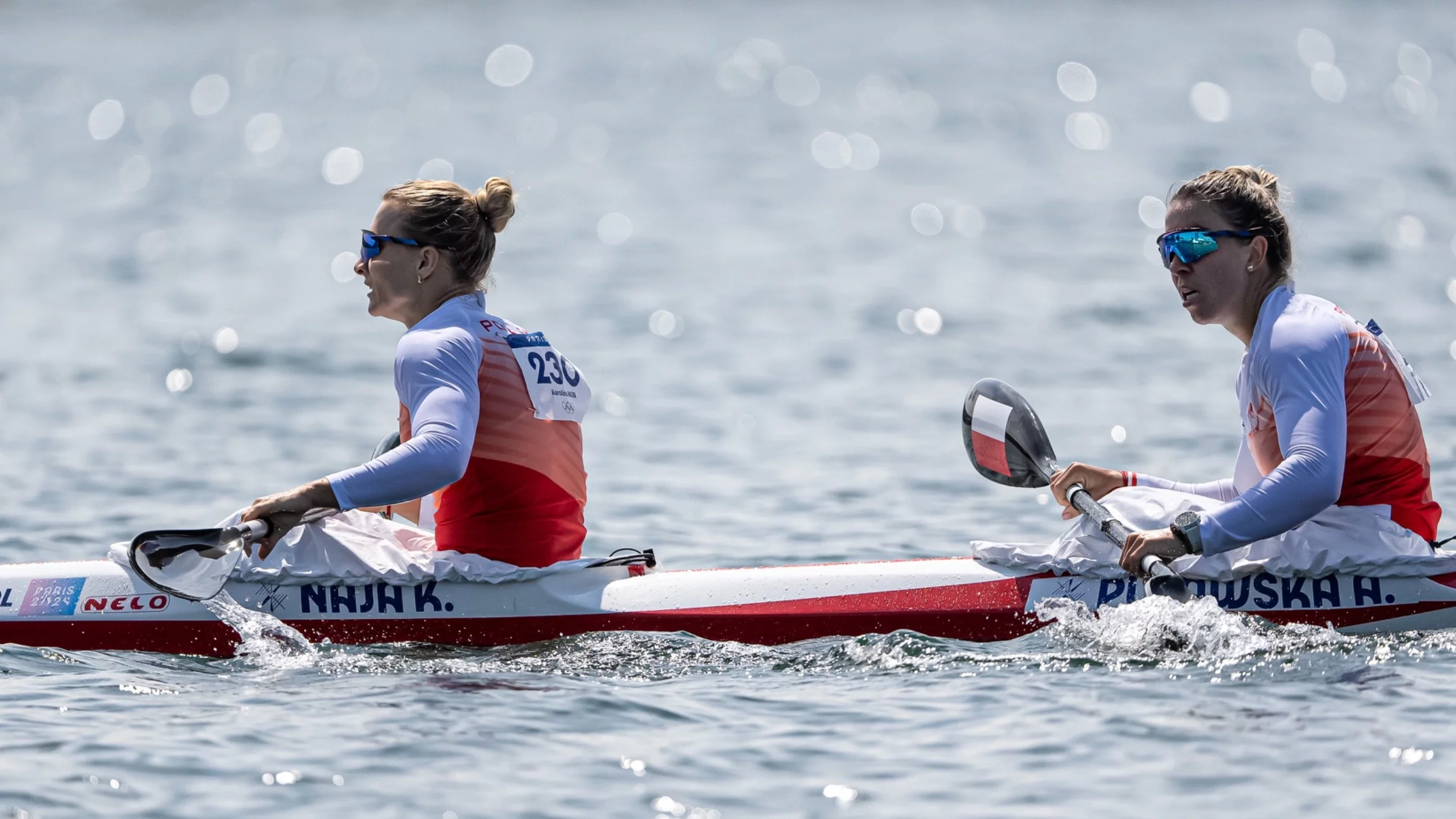 Karolina Naja i Anna Puławska