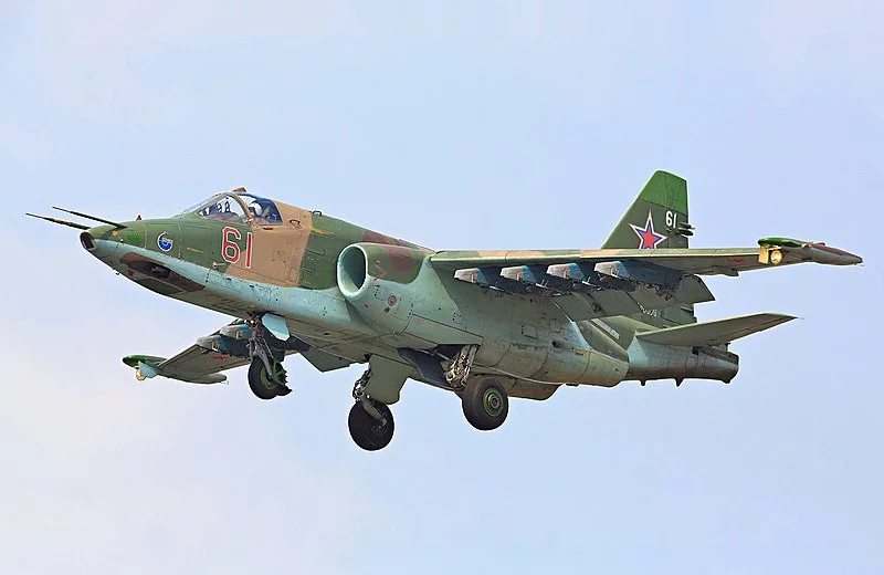 Rosyjski Su-25