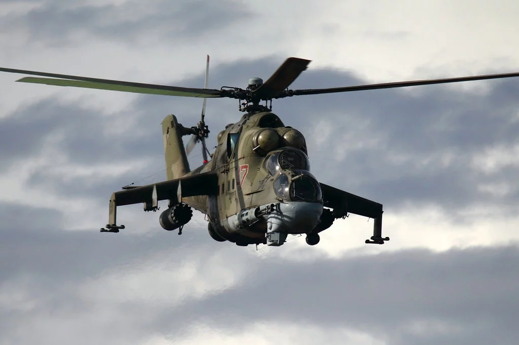 Śmigłowiec Mi-24