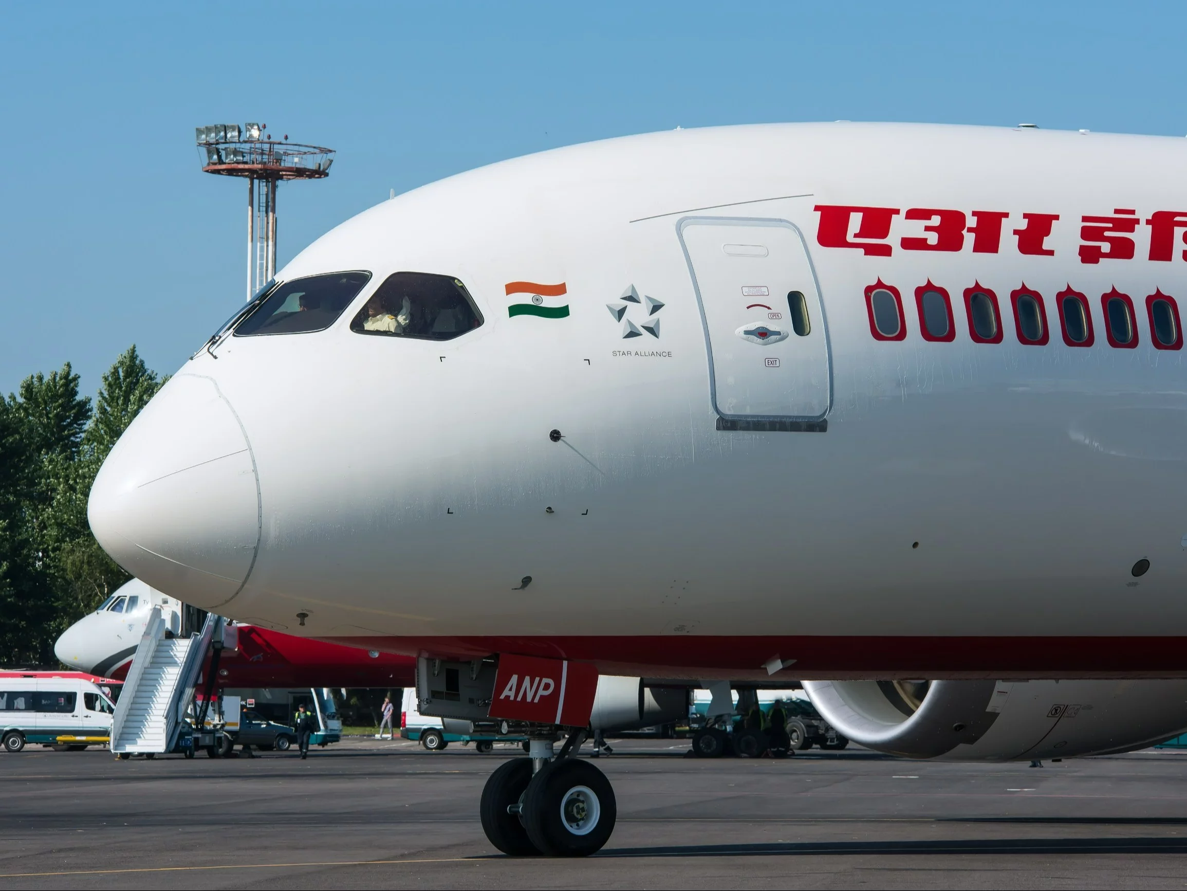 Dreamliner Air India, zdjęcie ilustracyjne