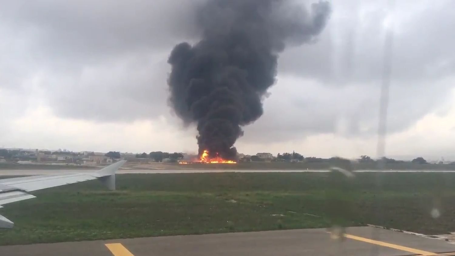 Katastrofa samolotu na Malcie