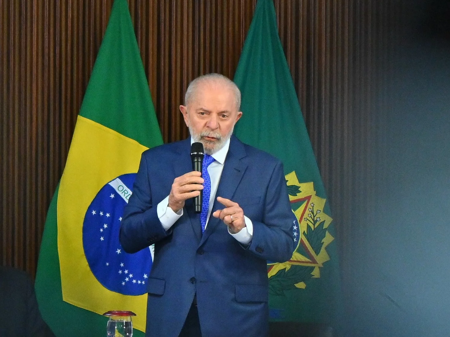 Prezydent Brazylii Luiz Inacio Lula da Silva