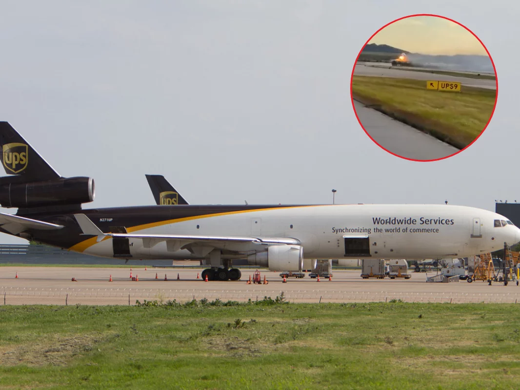 Katastrofa samolotu UPS