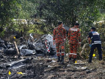 Katastrofa samolotu w Malezji
