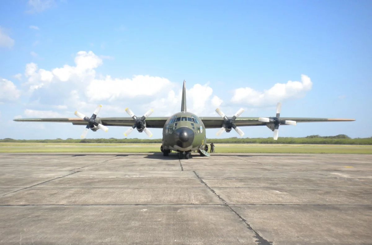 Samolot Lockheed C-130 Hercules (zdj. ilustracyjne)