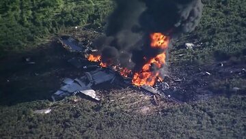 Katastrofa samolotu wojskowego w Missisipi