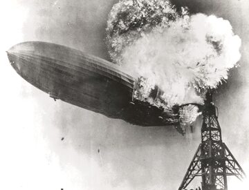 Katastrofa sterowca „Hindenburg” 6 maja 1937 roku