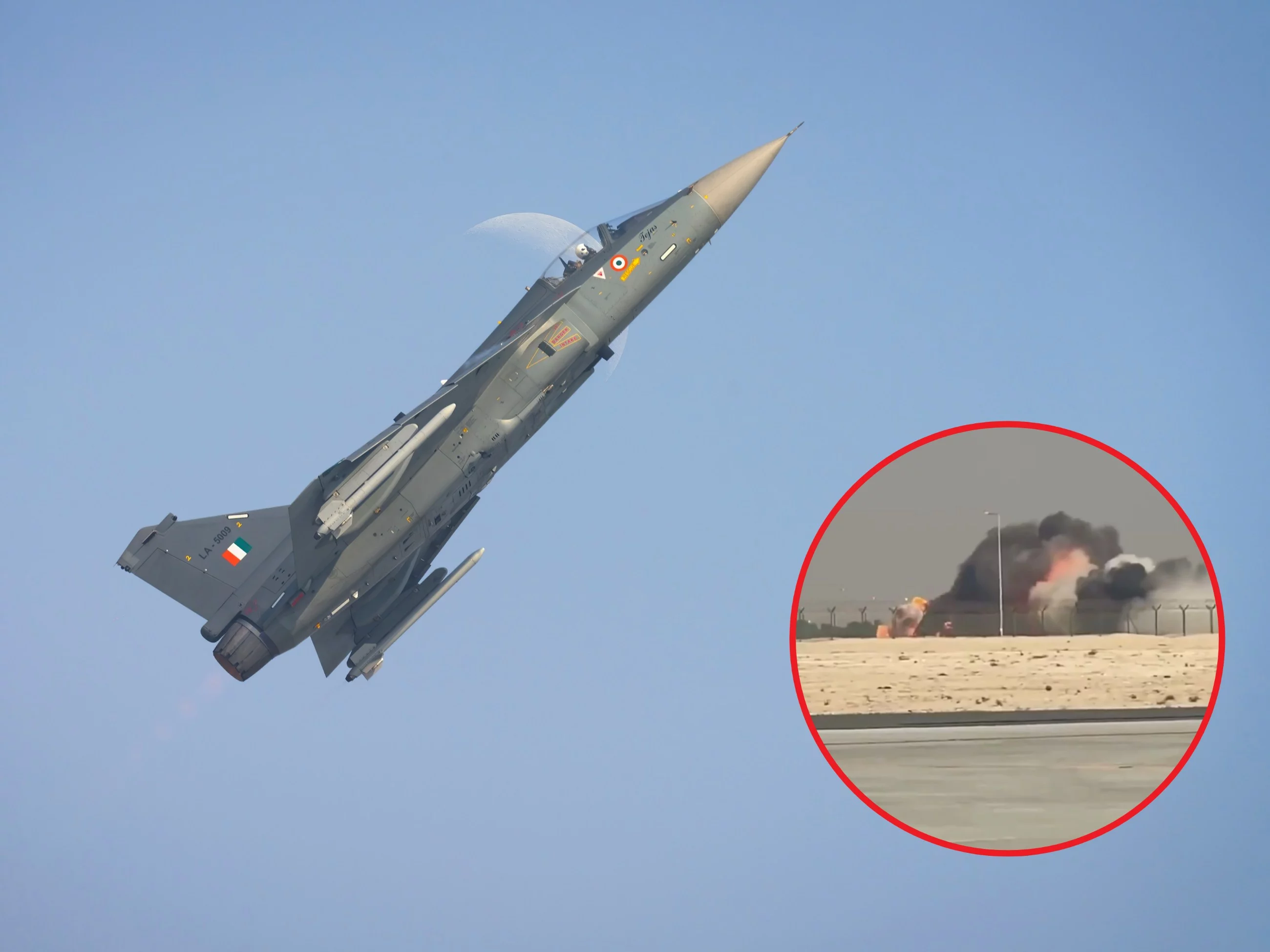 Katastrofa samolotu Hal Tejas w Dubaju