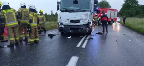 Wypadek samochodowy