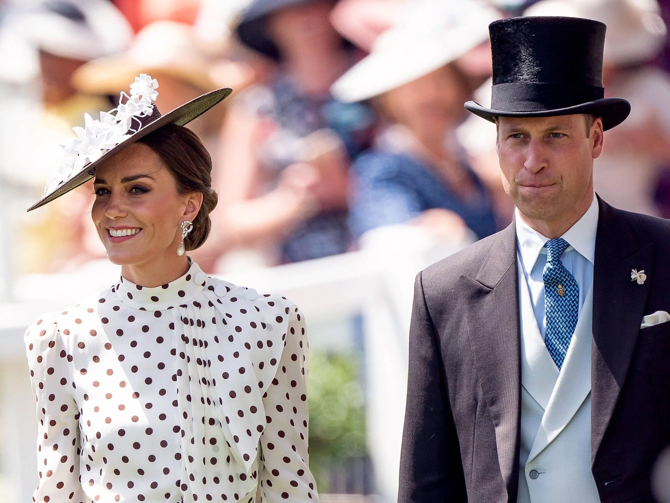 Kate i William