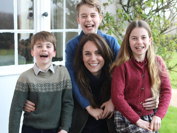 Kate Middleton z dziećmi